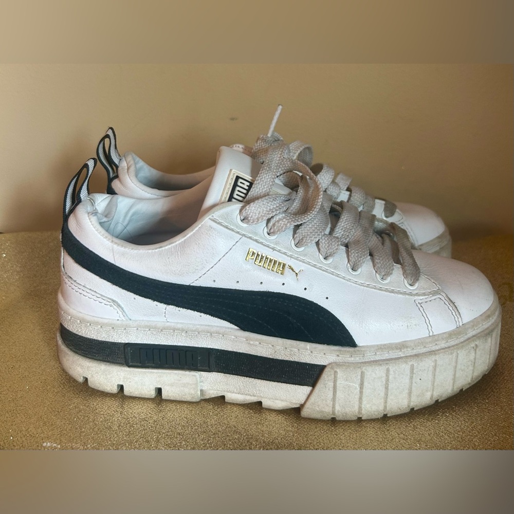 Puma Platform Sneakers